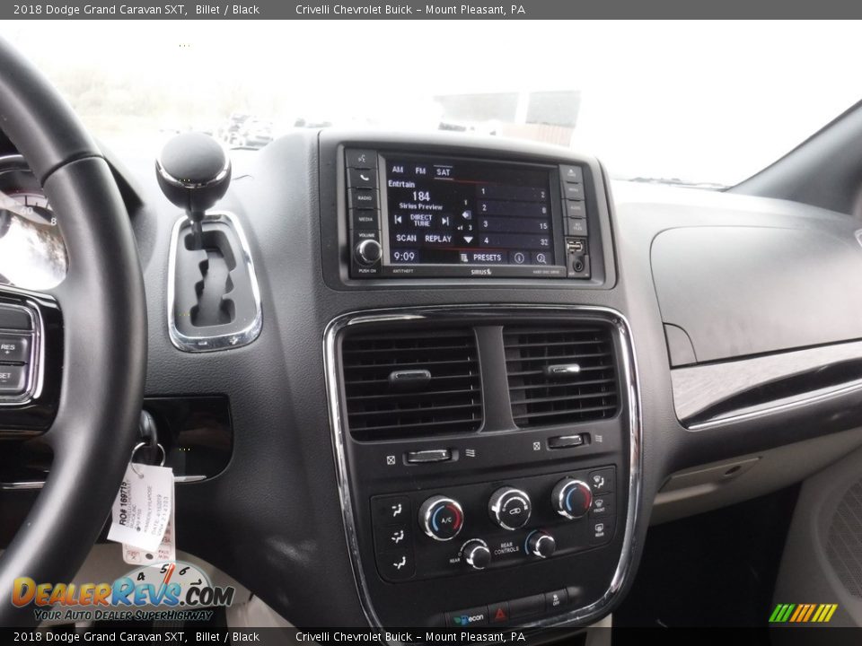 2018 Dodge Grand Caravan SXT Billet / Black Photo #15