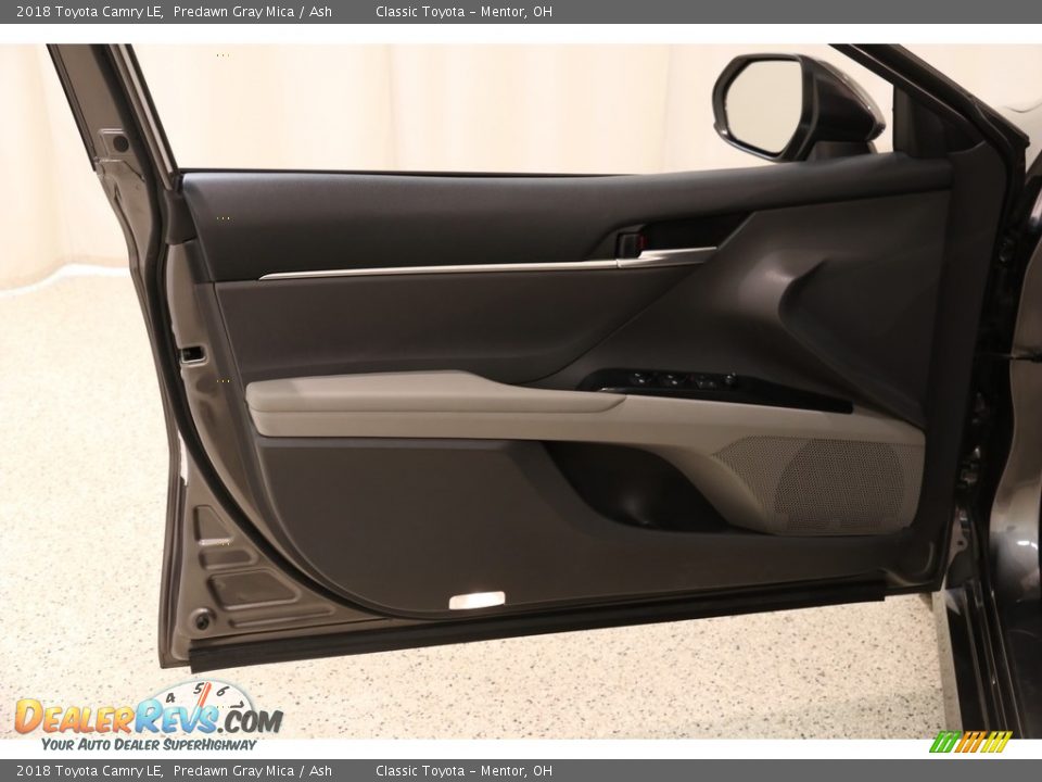 Door Panel of 2018 Toyota Camry LE Photo #4
