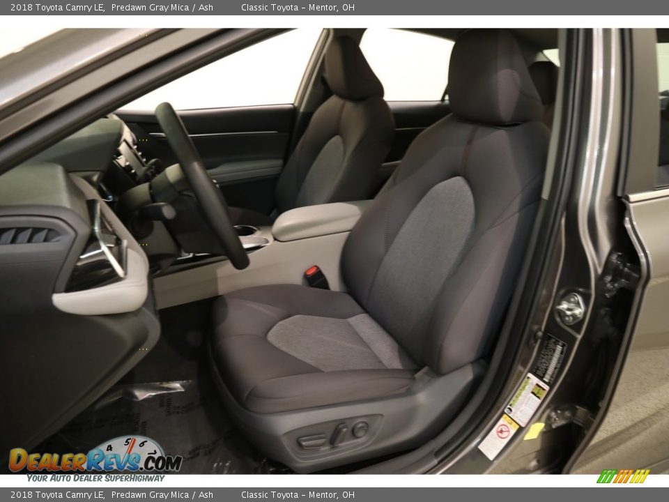 Front Seat of 2018 Toyota Camry LE Photo #5