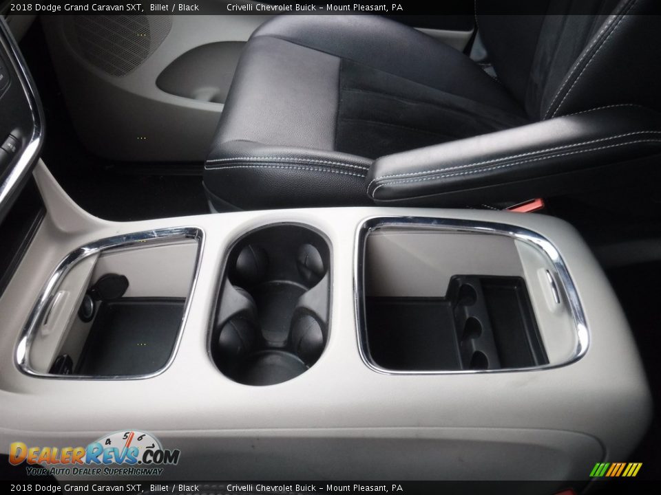 2018 Dodge Grand Caravan SXT Billet / Black Photo #20