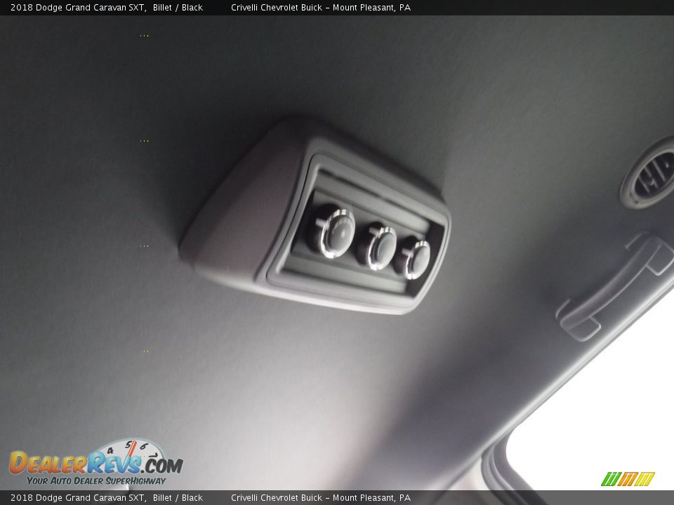 2018 Dodge Grand Caravan SXT Billet / Black Photo #23