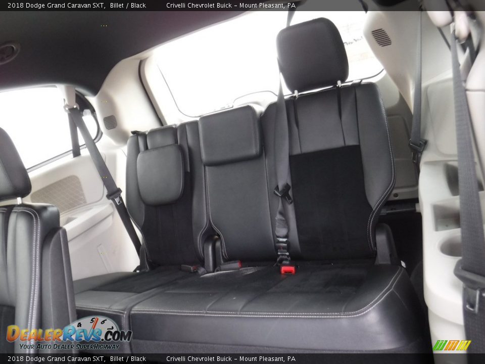2018 Dodge Grand Caravan SXT Billet / Black Photo #24