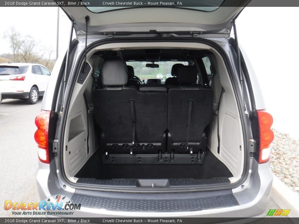 2018 Dodge Grand Caravan SXT Billet / Black Photo #25