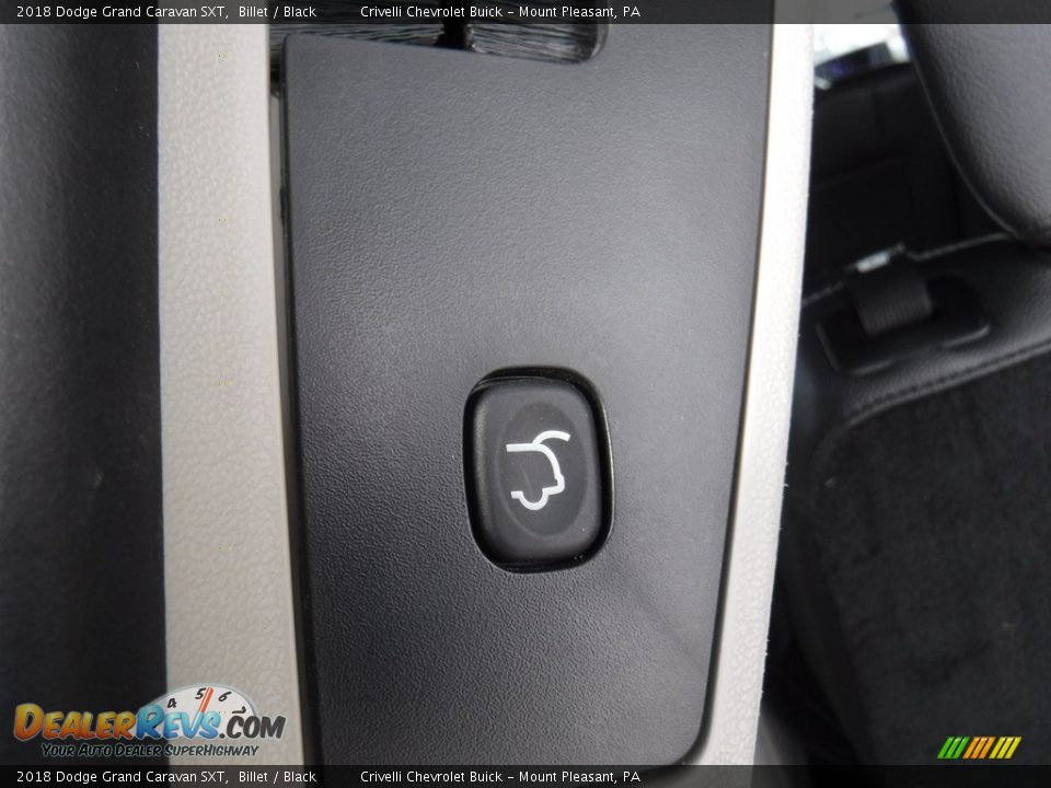 2018 Dodge Grand Caravan SXT Billet / Black Photo #26