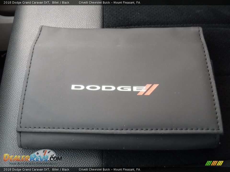 2018 Dodge Grand Caravan SXT Billet / Black Photo #27
