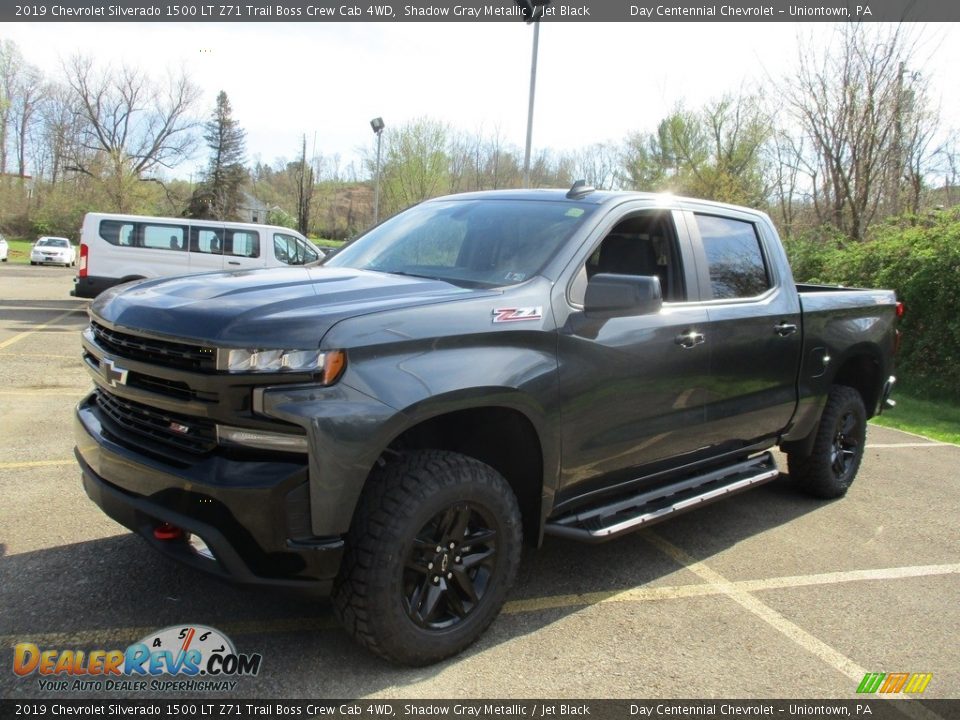 2019 Chevrolet Silverado 1500 LT Z71 Trail Boss Crew Cab 4WD Shadow Gray Metallic / Jet Black Photo #5