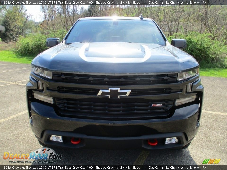 2019 Chevrolet Silverado 1500 LT Z71 Trail Boss Crew Cab 4WD Shadow Gray Metallic / Jet Black Photo #6