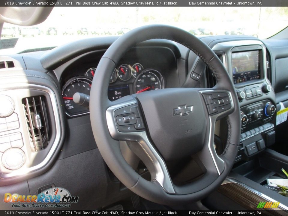 2019 Chevrolet Silverado 1500 LT Z71 Trail Boss Crew Cab 4WD Steering Wheel Photo #12