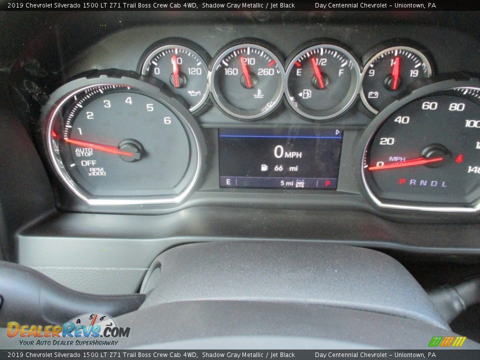 2019 Chevrolet Silverado 1500 LT Z71 Trail Boss Crew Cab 4WD Gauges Photo #20