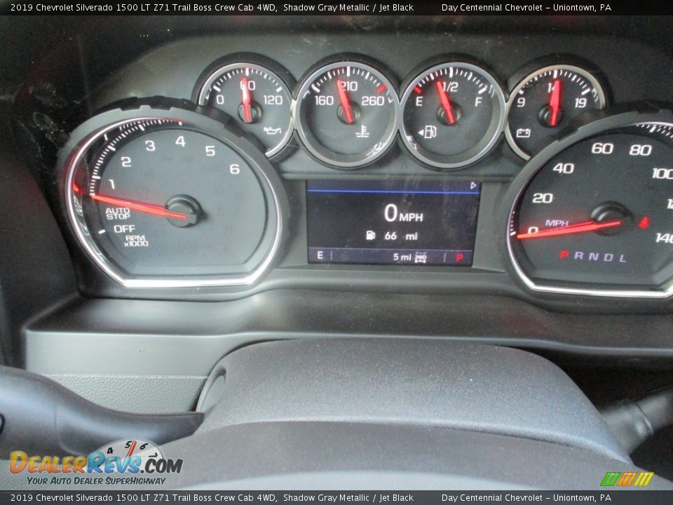 2019 Chevrolet Silverado 1500 LT Z71 Trail Boss Crew Cab 4WD Gauges Photo #20