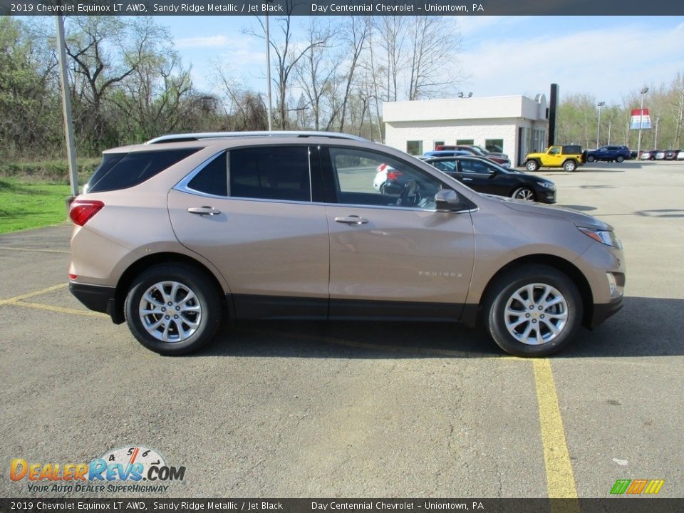2019 Chevrolet Equinox LT AWD Sandy Ridge Metallic / Jet Black Photo #2
