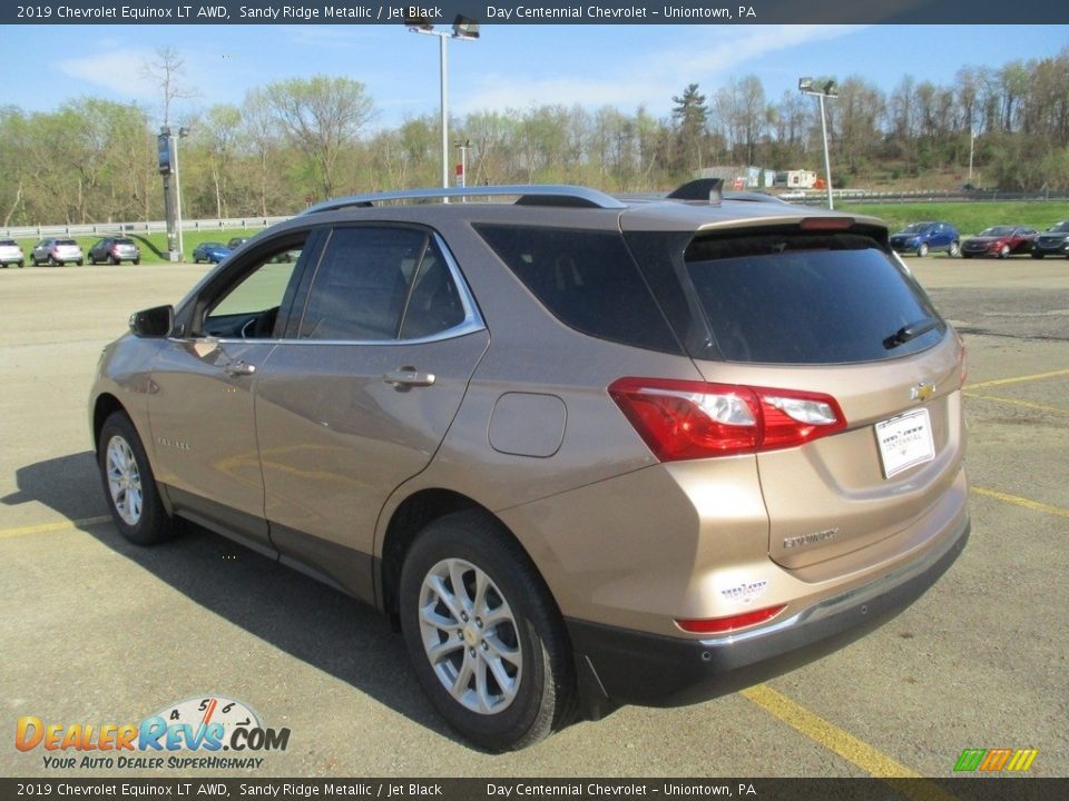 2019 Chevrolet Equinox LT AWD Sandy Ridge Metallic / Jet Black Photo #3