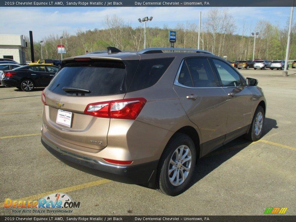 2019 Chevrolet Equinox LT AWD Sandy Ridge Metallic / Jet Black Photo #5