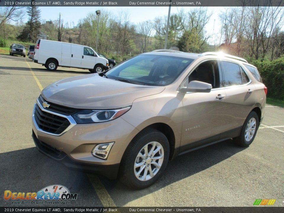2019 Chevrolet Equinox LT AWD Sandy Ridge Metallic / Jet Black Photo #6