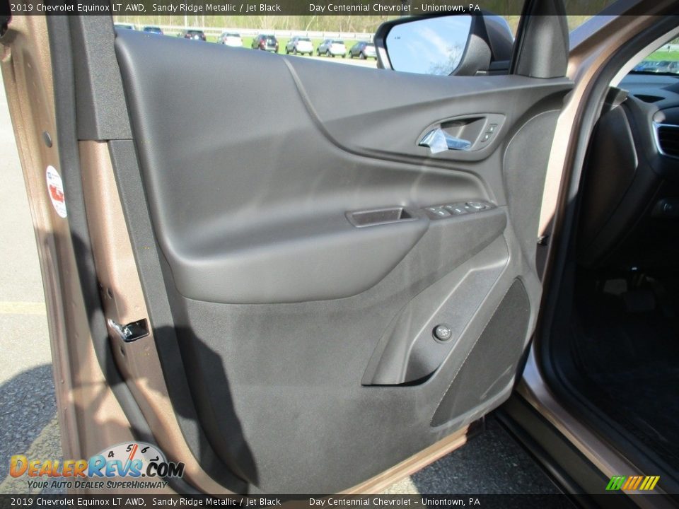 2019 Chevrolet Equinox LT AWD Sandy Ridge Metallic / Jet Black Photo #9