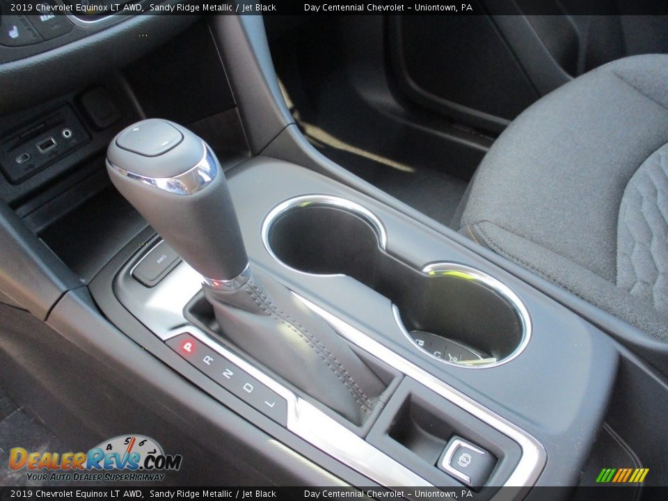 2019 Chevrolet Equinox LT AWD Sandy Ridge Metallic / Jet Black Photo #12