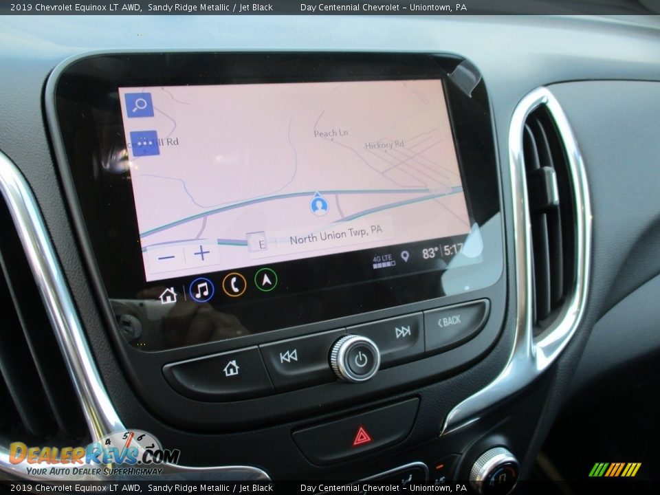 2019 Chevrolet Equinox LT AWD Sandy Ridge Metallic / Jet Black Photo #13
