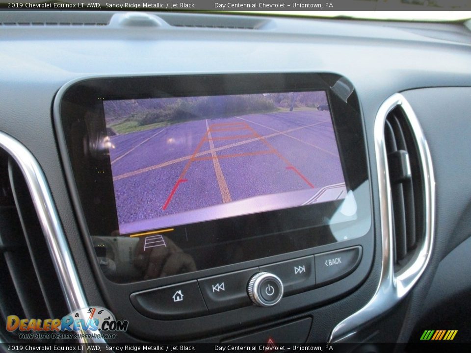 2019 Chevrolet Equinox LT AWD Sandy Ridge Metallic / Jet Black Photo #14