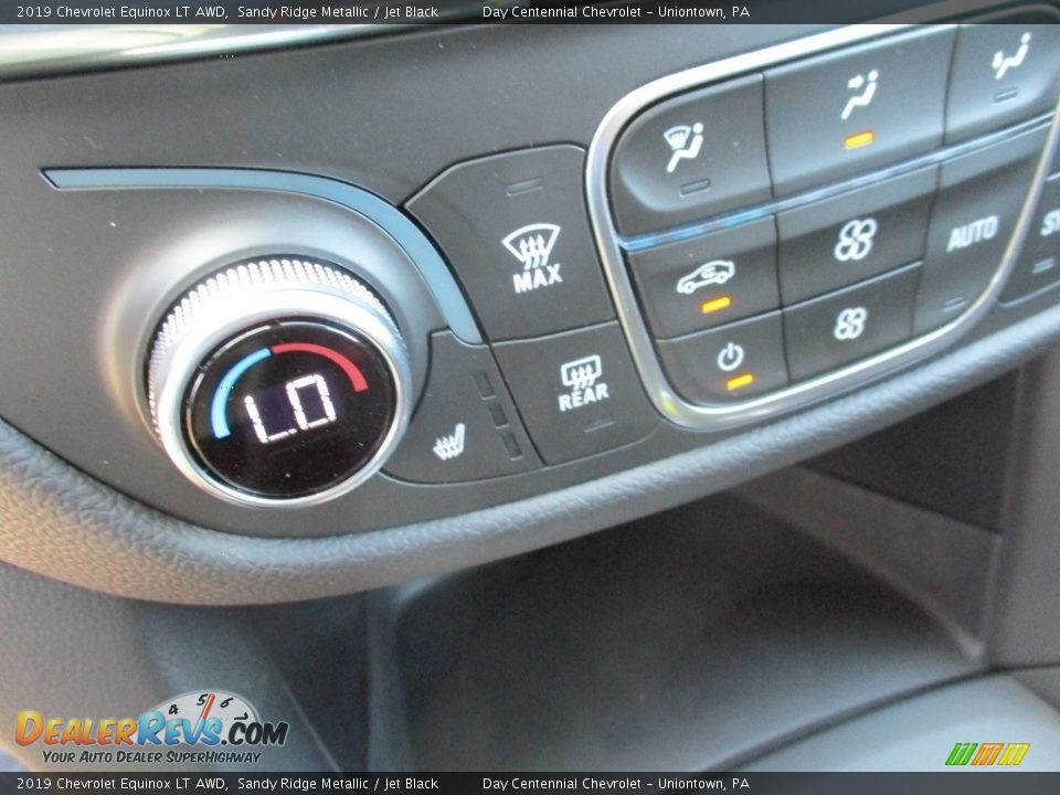 2019 Chevrolet Equinox LT AWD Sandy Ridge Metallic / Jet Black Photo #15