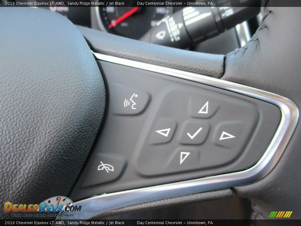2019 Chevrolet Equinox LT AWD Sandy Ridge Metallic / Jet Black Photo #16