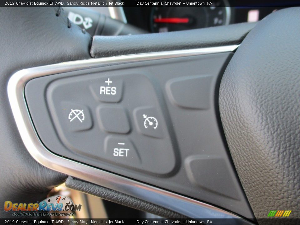 2019 Chevrolet Equinox LT AWD Sandy Ridge Metallic / Jet Black Photo #18