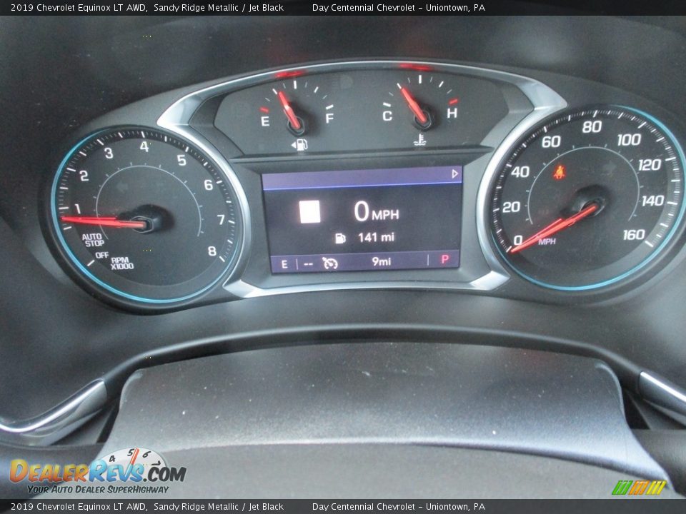 2019 Chevrolet Equinox LT AWD Sandy Ridge Metallic / Jet Black Photo #20
