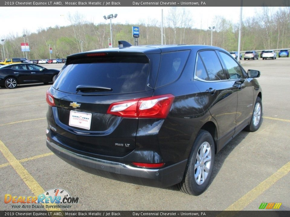 2019 Chevrolet Equinox LT AWD Mosaic Black Metallic / Jet Black Photo #5