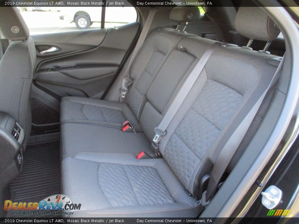 2019 Chevrolet Equinox LT AWD Mosaic Black Metallic / Jet Black Photo #13