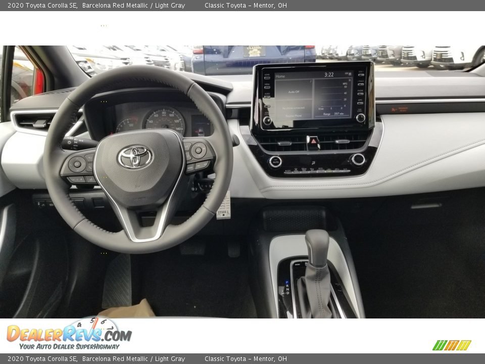 Dashboard of 2020 Toyota Corolla SE Photo #4
