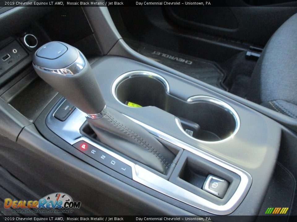 2019 Chevrolet Equinox LT AWD Mosaic Black Metallic / Jet Black Photo #15