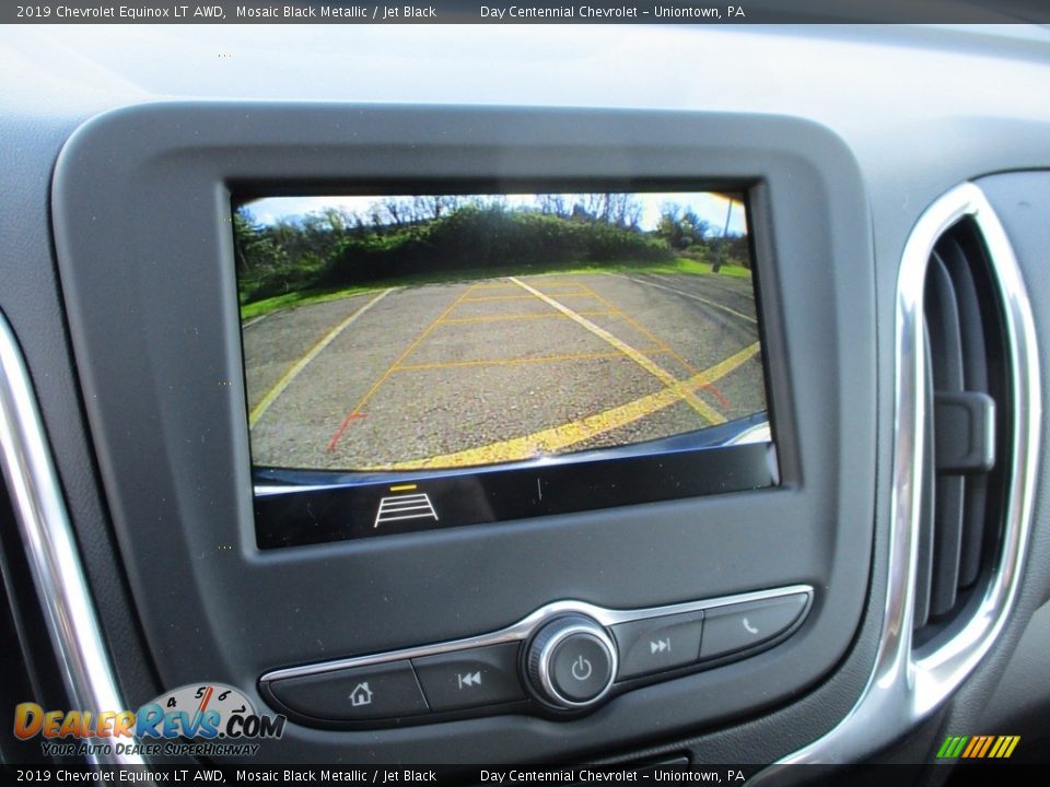 2019 Chevrolet Equinox LT AWD Mosaic Black Metallic / Jet Black Photo #17