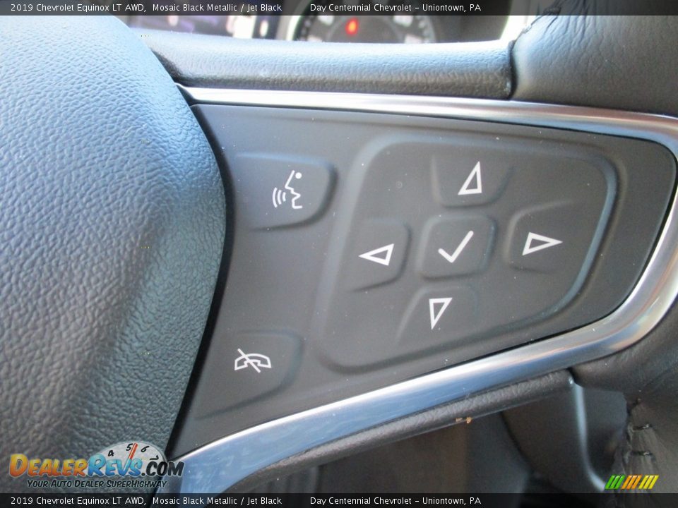 2019 Chevrolet Equinox LT AWD Mosaic Black Metallic / Jet Black Photo #18