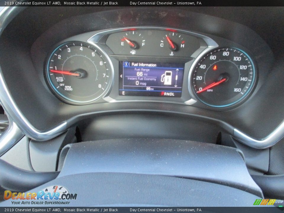 2019 Chevrolet Equinox LT AWD Mosaic Black Metallic / Jet Black Photo #20
