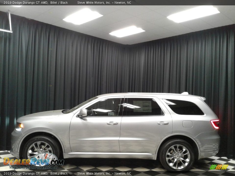 2019 Dodge Durango GT AWD Billet / Black Photo #1
