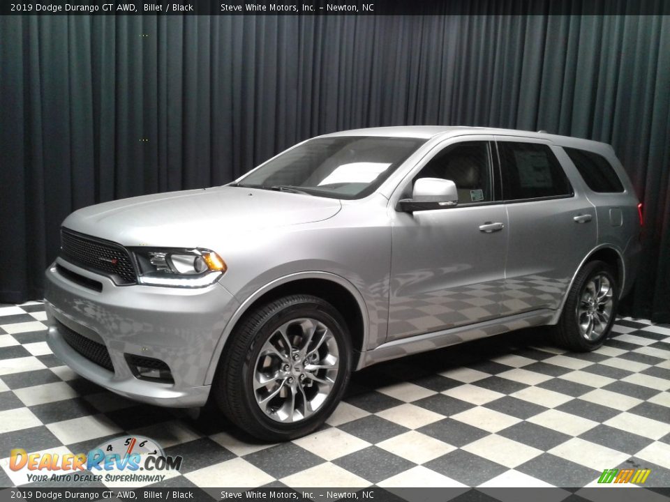2019 Dodge Durango GT AWD Billet / Black Photo #2
