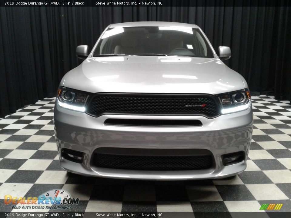 2019 Dodge Durango GT AWD Billet / Black Photo #3