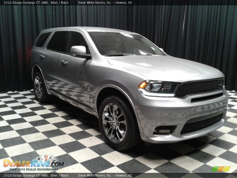 2019 Dodge Durango GT AWD Billet / Black Photo #4