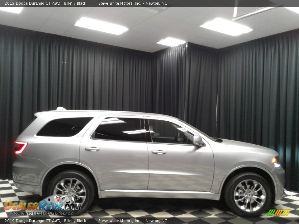 2019 Dodge Durango GT AWD Billet / Black Photo #5