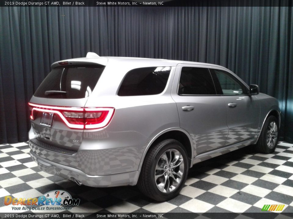 2019 Dodge Durango GT AWD Billet / Black Photo #6