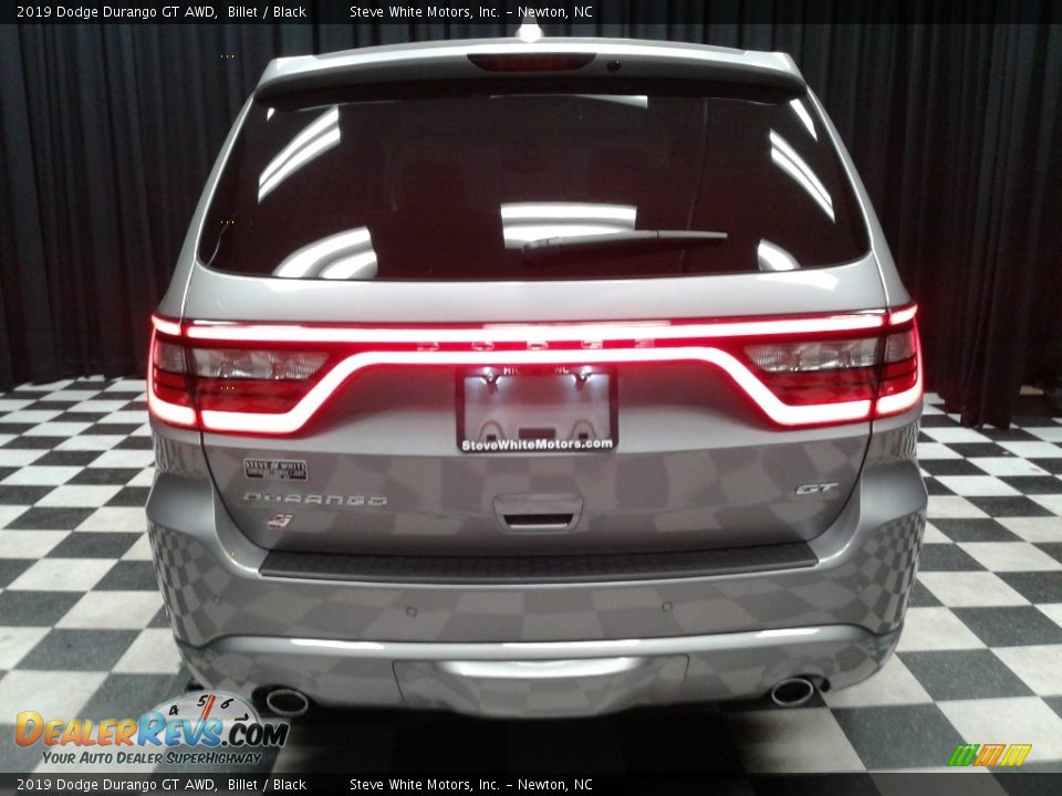 2019 Dodge Durango GT AWD Billet / Black Photo #7