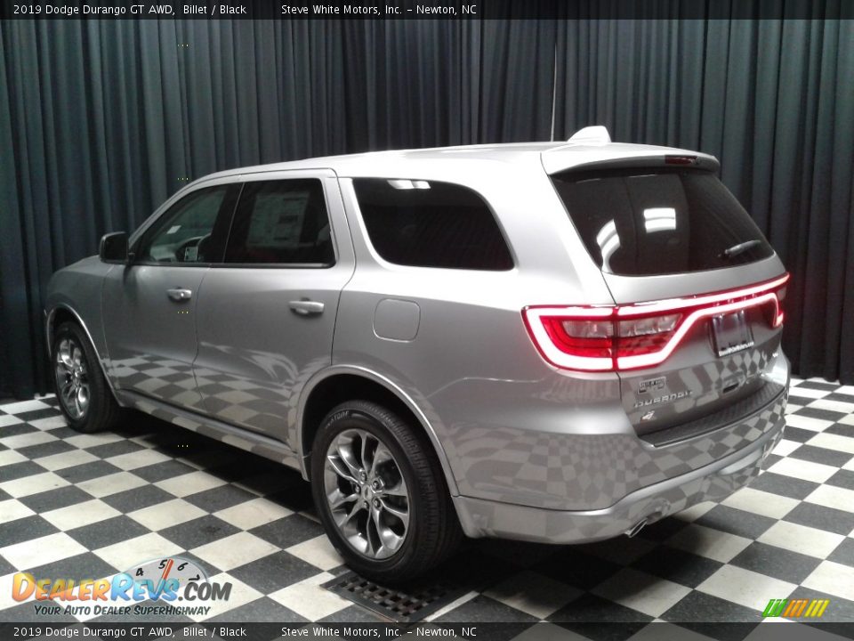 2019 Dodge Durango GT AWD Billet / Black Photo #8