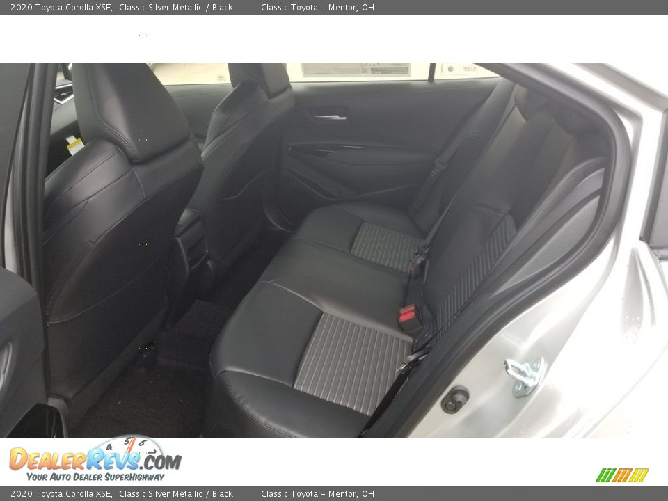 Rear Seat of 2020 Toyota Corolla XSE Photo #3