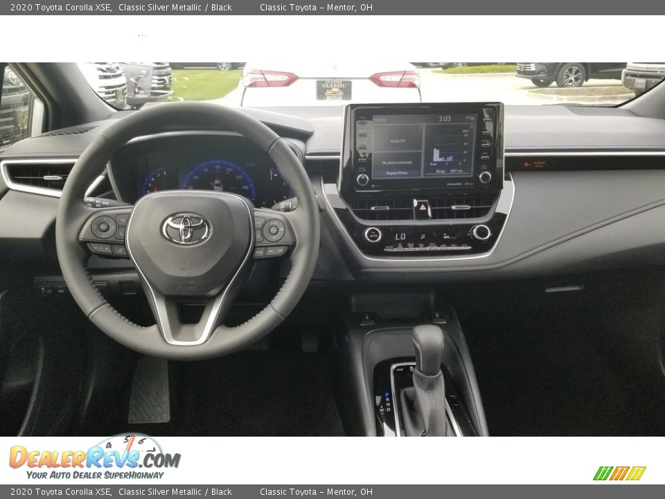 Dashboard of 2020 Toyota Corolla XSE Photo #4