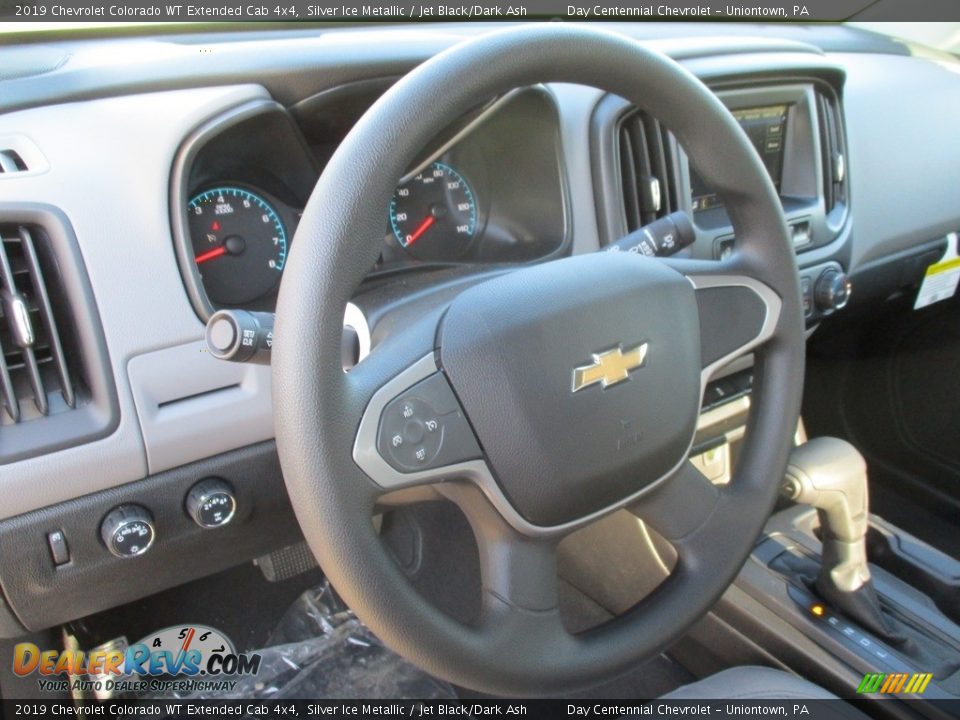 2019 Chevrolet Colorado WT Extended Cab 4x4 Steering Wheel Photo #15