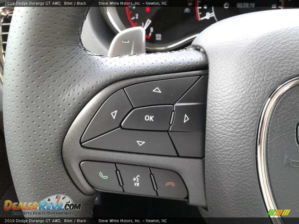 2019 Dodge Durango GT AWD Billet / Black Photo #21