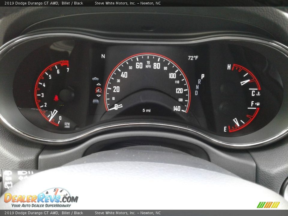 2019 Dodge Durango GT AWD Billet / Black Photo #23