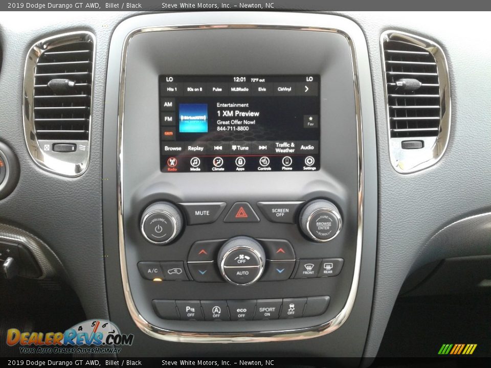 2019 Dodge Durango GT AWD Billet / Black Photo #24