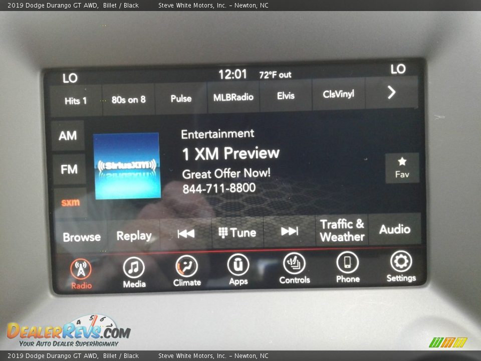 2019 Dodge Durango GT AWD Billet / Black Photo #25