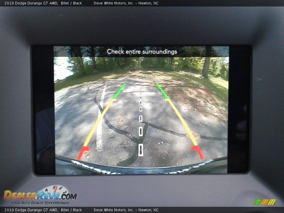 2019 Dodge Durango GT AWD Billet / Black Photo #26