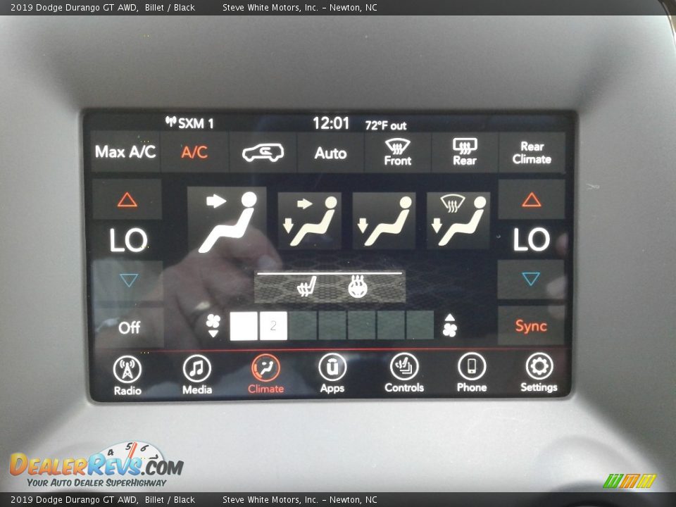 2019 Dodge Durango GT AWD Billet / Black Photo #27